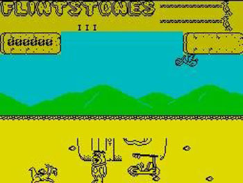 Pantallazo del juego online Yabba Dabba Doo! (Spectrum)