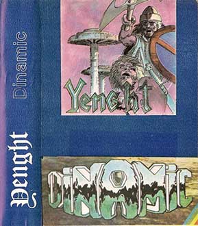 Carátula del juego Yenght La Fuente de la Juventud (Spectrum)