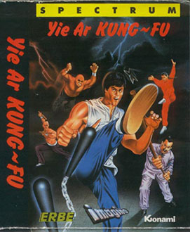 Carátula del juego Yie Ar Kung Fu (Spectrum)