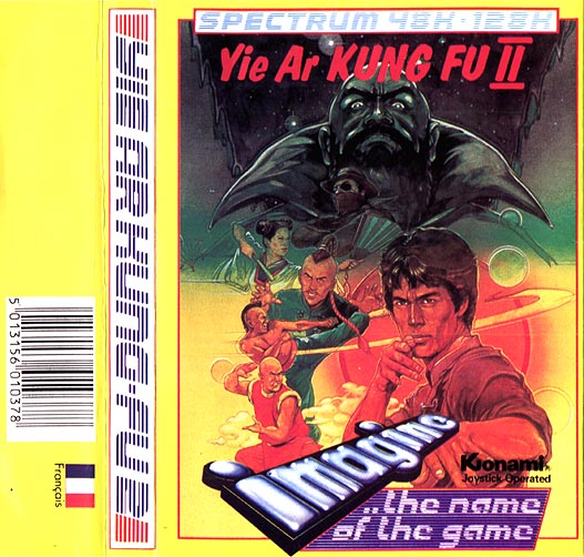 Juego online Yie Ar Kung Fu 2 (Spectrum) Juego online Yie Ar Kung Fu 2 (Spectrum)