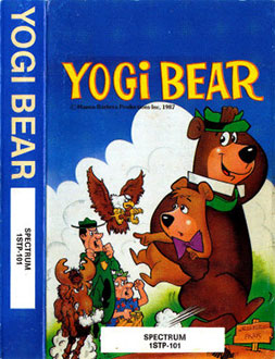 Carátula del juego Yogi Bear (Spectrum)