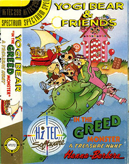 Juego online Yogi Bear and Friends in the Greed Monster