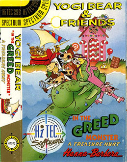 Carátula del juego Yogi Bear and Friends in the Greed Monster