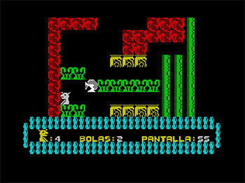 Juego online Zeon (Spectrum) Juego online Zeon (Spectrum)