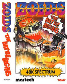 Carátula del juego Zoids (Spectrum)