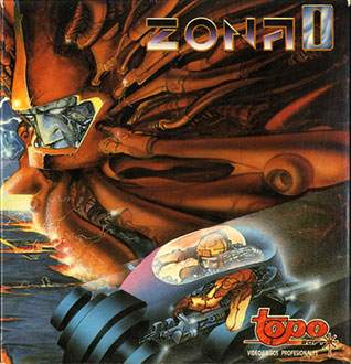 Carátula del juego Zona 0 (Spectrum)