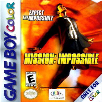 Carátula del juego Mission Impossible (GBC)