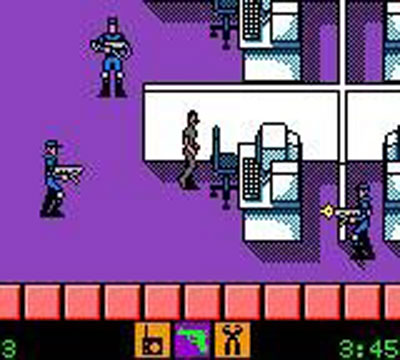 Pantallazo del juego online Mission Impossible (GBC)