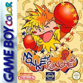 Carátula del juego Monkey Puncher (GBC)