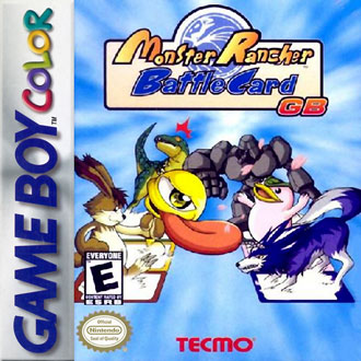 Carátula del juego Monster Rancher Battle Card GB (GBC)