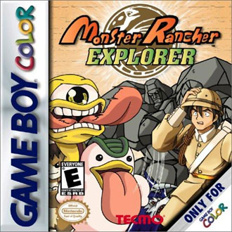 Carátula del juego Monster Rancher Explorer (GBC)