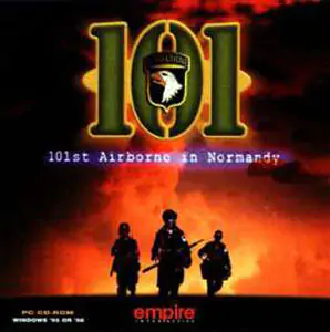 Portada de la descarga de 101 The 101st Airborne in Normandy
