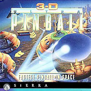 Portada de la descarga de 3D Ultra Pinball: Fastest Pinball in Space