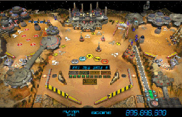 Pantallazo del juego online 3D Ultra Pinball Fastest Pinball in Space (PC)