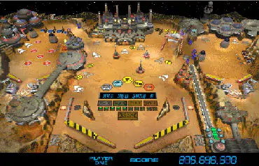 Imagen de la descarga de 3D Ultra Pinball: Fastest Pinball in Space