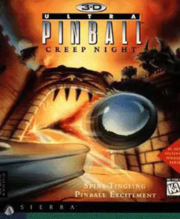 Portada de la descarga de 3D Ultra Pinball: Creep Night