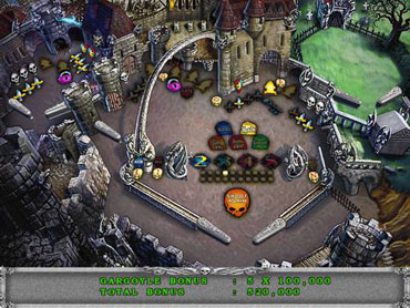 Pantallazo del juego online 3D Ultra Pinball Creep Night (PC)