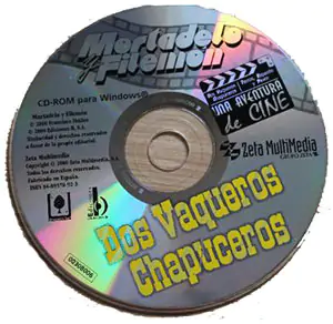 Imagen de icono del Black Box Mortadelo y Filemón: Dos Vaqueros Chapuceros (Una Aventura de Cine)