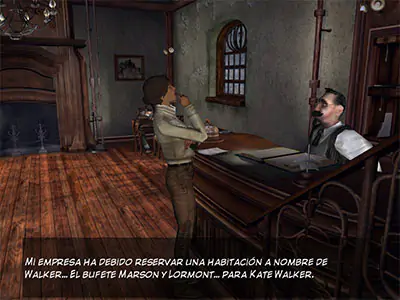 Imagen de la descarga de Syberia