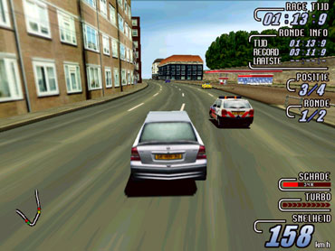 Pantallazo del juego online A2 Racer II (PC)