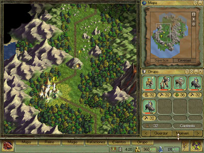 Pantallazo del juego online Age of Wonders (PC)