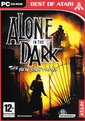 Portada de la descarga de Alone in the Dark: The New Nightmare