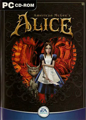 Portada de la descarga de American McGee’s Alice