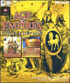 Carátula del juego Age of Empires Gold Edition (PC)