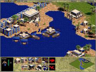 Pantallazo del juego online Age of Empires Gold Edition (PC)