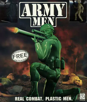 Portada de la descarga de Army Men