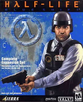 Portada de la descarga de Half-Life: Blue Shift