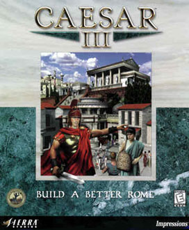 Carátula del juego Caesar III (PC)