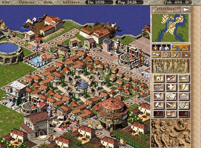 Pantallazo del juego online Caesar III (PC)