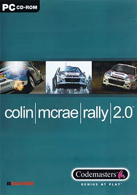 Portada de la descarga de Colin McRae Rally 2.0