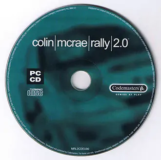 Imagen de icono del Black Box Colin McRae Rally 2.0