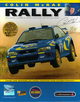 Portada de la descarga de Colin McRae Rally