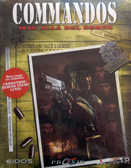 Carátula del juego Commandos mas alla del deber (PC)