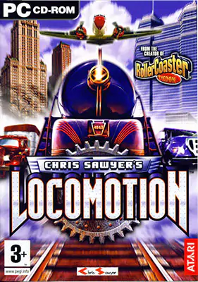 Portada de la descarga de Chris Sawyer’s Locomotion