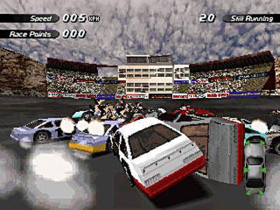 Pantallazo del juego online Destruction Derby 2 (PC)