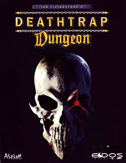 Portada de la descarga de Deathtrap Dungeon
