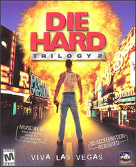 Carátula del juego Die Hard Trilogy 2 Viva Las Vegas (PC)