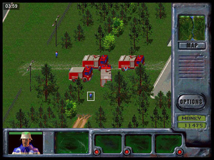 Pantallazo del juego online Emergency Fighters for Life (PC)
