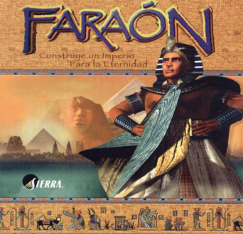 Carátula del juego Faraon (PC)