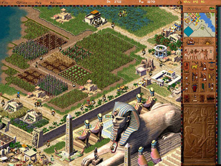 Pantallazo del juego online Faraon (PC)