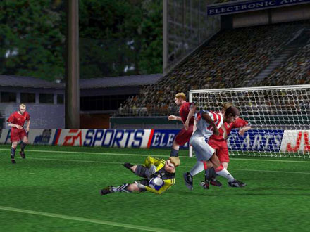 Pantallazo del juego online FIFA 99 (PC)