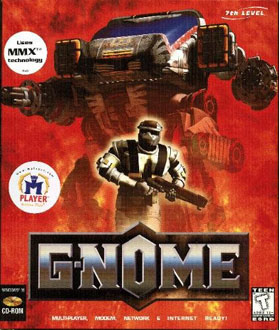 Carátula del juego G-NOME (PC)