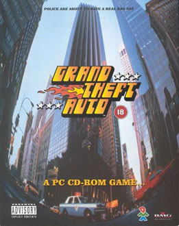 Carátula del juego Grand Theft Auto (PC)