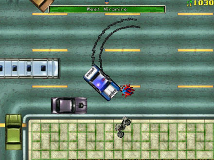 Pantallazo del juego online Grand Theft Auto (PC)