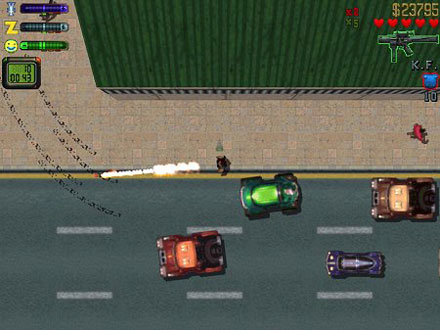 Pantallazo del juego online Grand Theft Auto 2 (PC)