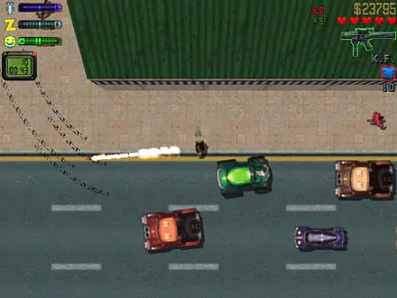 Imagen de la descarga de Grand Theft Auto 2